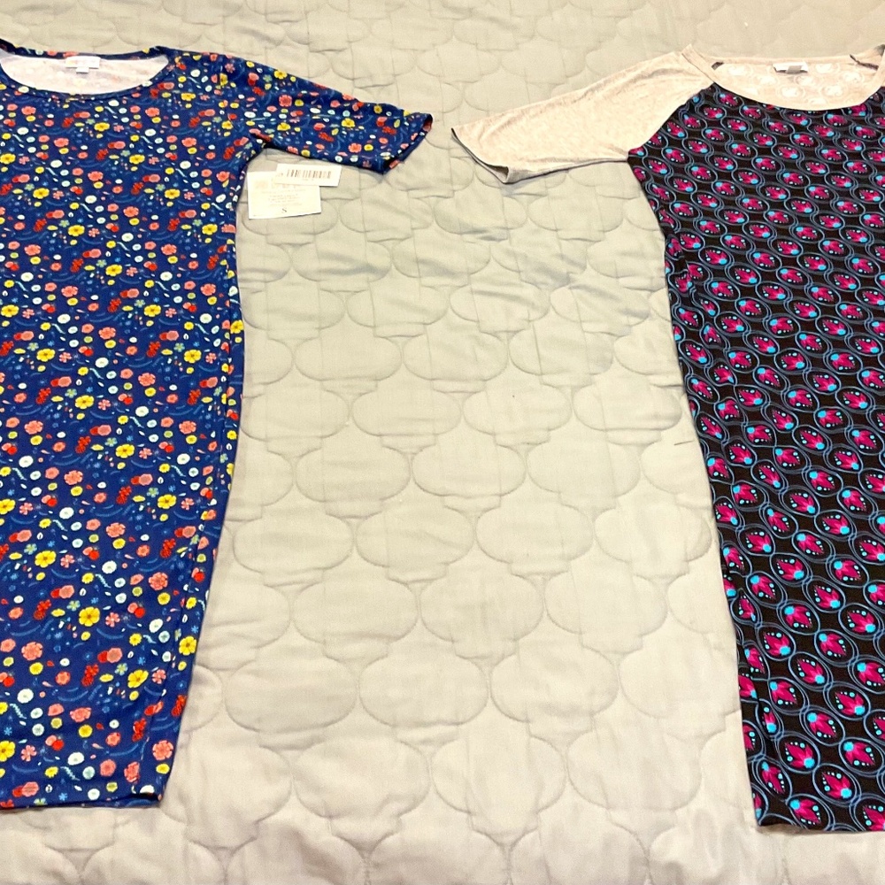 2 LuLaRoe Dress (Julia) size S